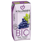 Boisson raisin rouge BIO 200 ml - HOLLINGER